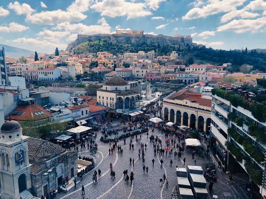 Athens travel guide 2026
