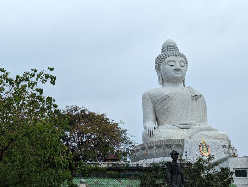 Big Buddha statue in Phuket, Thailand